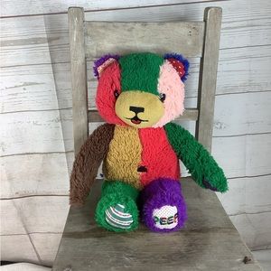 Peef Christmas plush vintage 1996